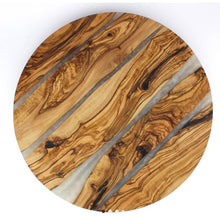 Load image into Gallery viewer, Small Olive Wood Lazy Susan
