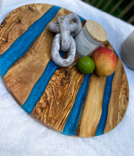 Load image into Gallery viewer, Large Olive Wood Lazy Susan

