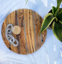 Load image into Gallery viewer, Large Olive Wood Lazy Susan
