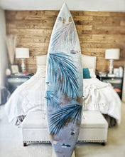 Load image into Gallery viewer, 4&#39;9&quot; Peaceful Palms Surfboard - HORIZONTAL
